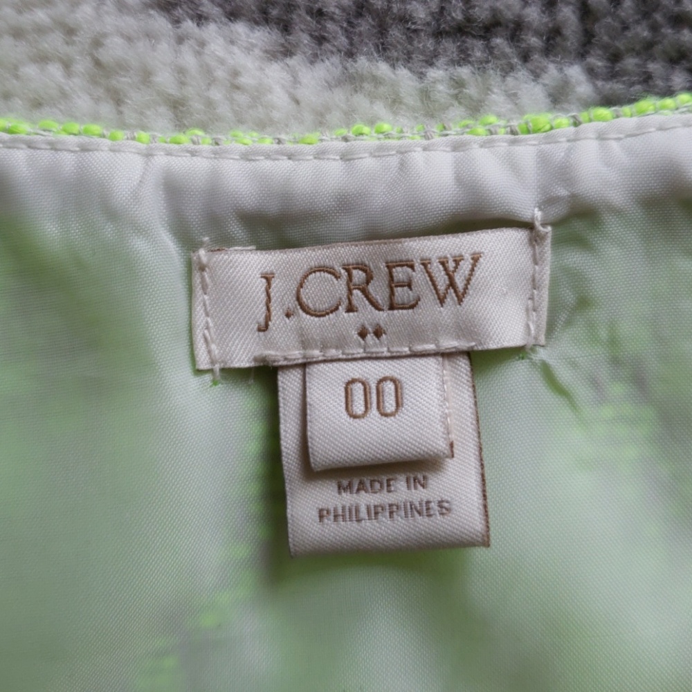J.CREW Racerback Tweed Dress - Picture 4 of 4